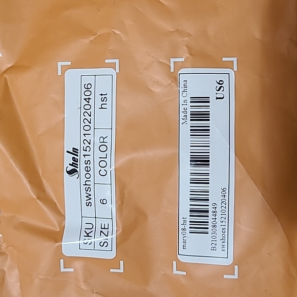 Shoes, Heels, Zapatillas, Zapatos - Picture 7 of 7